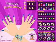 Play Fashion Nails Saloon