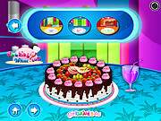 Play Cake With Fruits Decoration