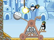 Play Crazy Penguin Catapult