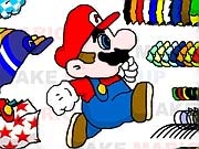 Play Mario Dress Up
