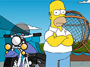 Play Simpsons Ball of Death