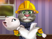 Tom become fireman 2